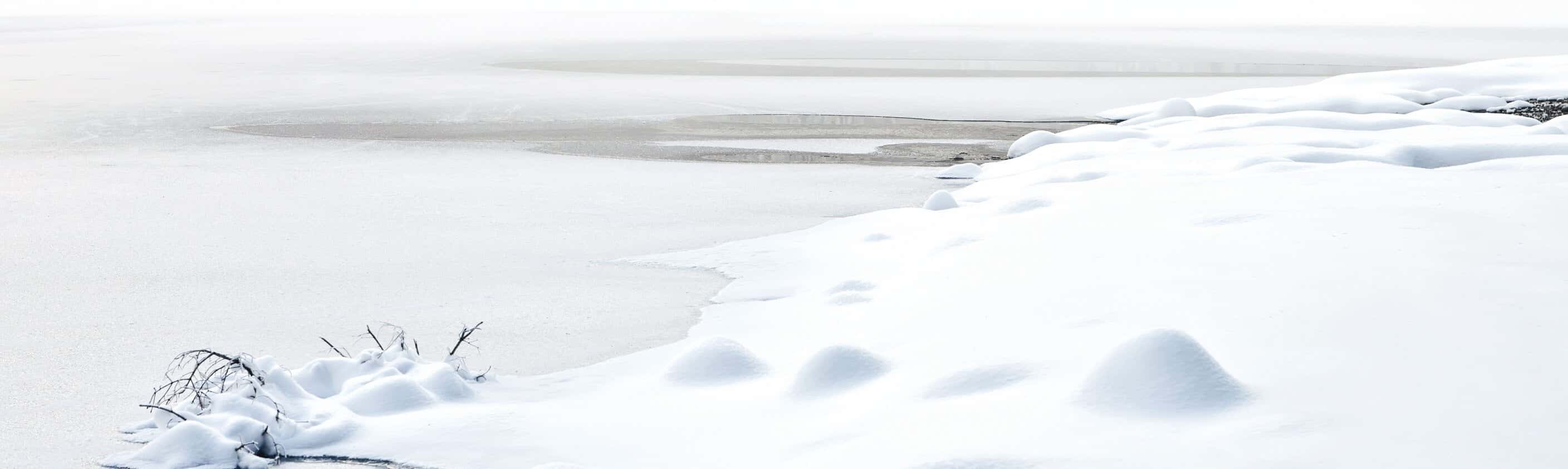 Schneeschuhwandern im Antholzertal