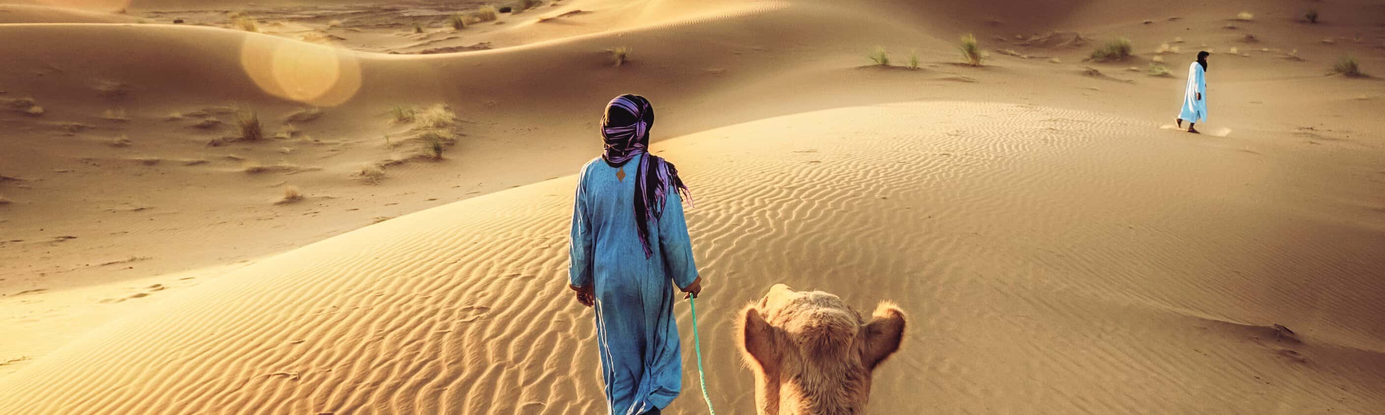 Marrakesch und den Zauber der Sahara erwandern