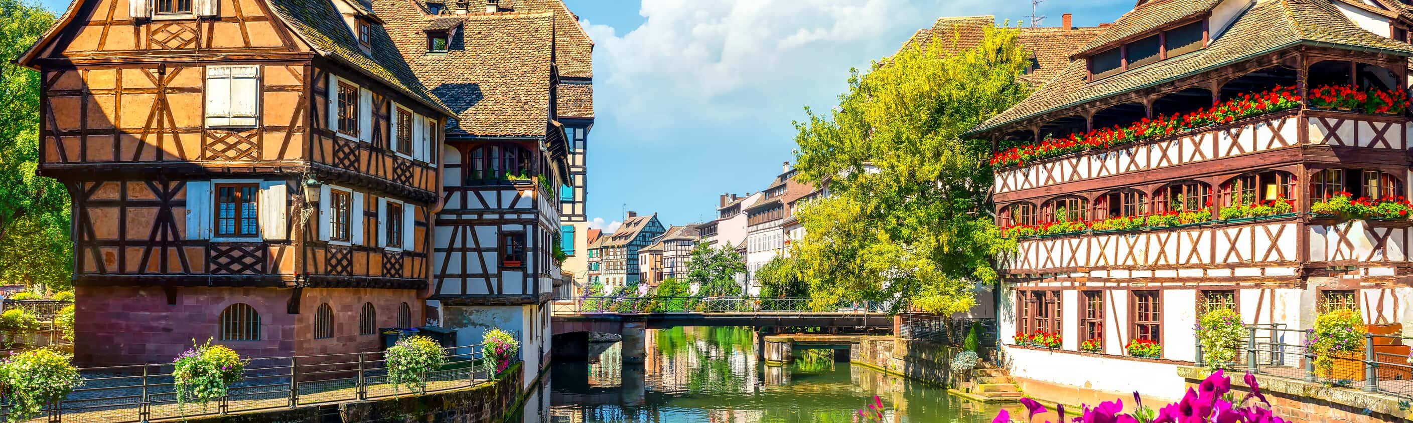 Radreise im Elsass – von Straßburg nach Straßburg