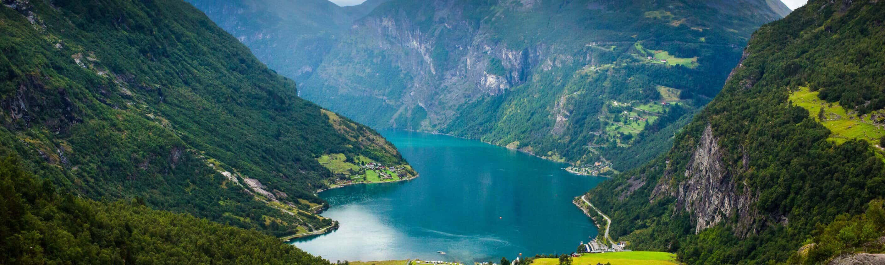 Auf der goldenen Route durch Norwegen