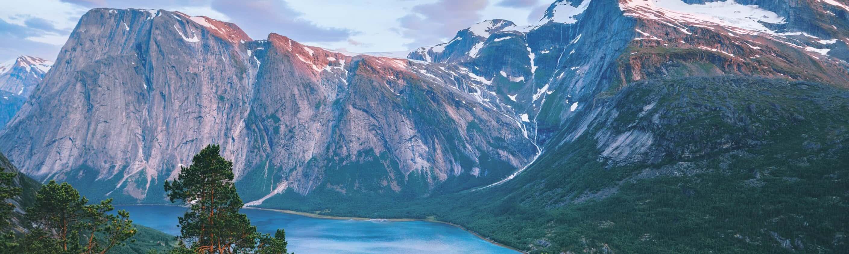 Schweden mit der Inlandsbanan entdecken