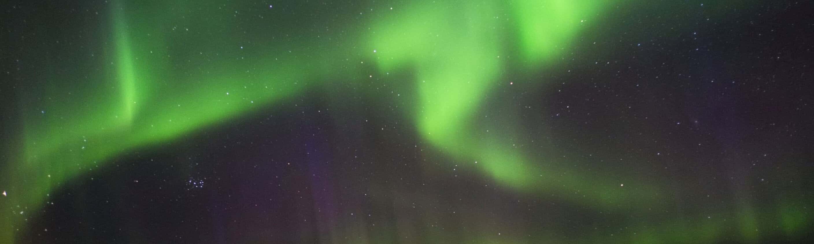 Herbstleuchten in Schwedisch Lappland