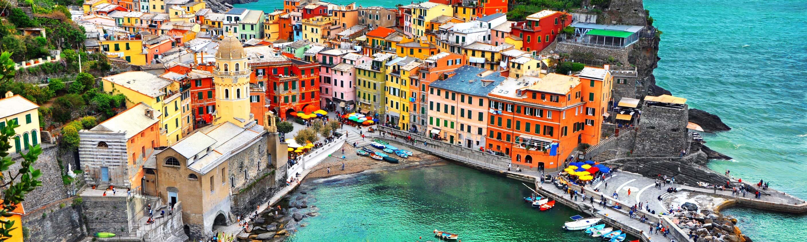 Die Highlights der Cinque Terre erwandern