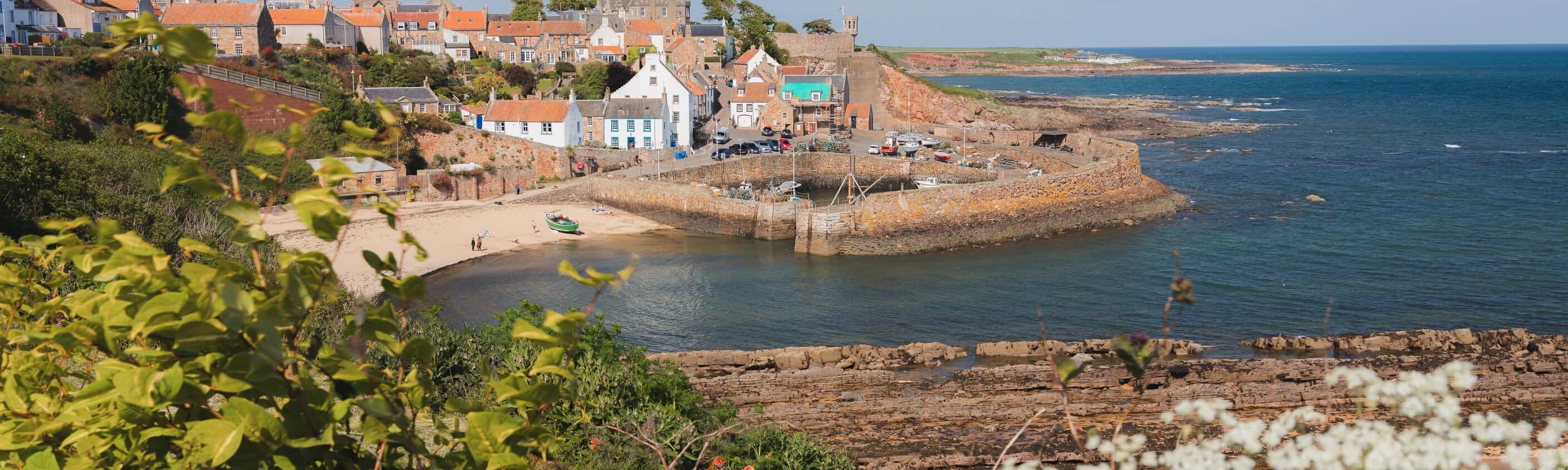 Fife Coastal Path – Höhepunkte: Leven bis St Andrews