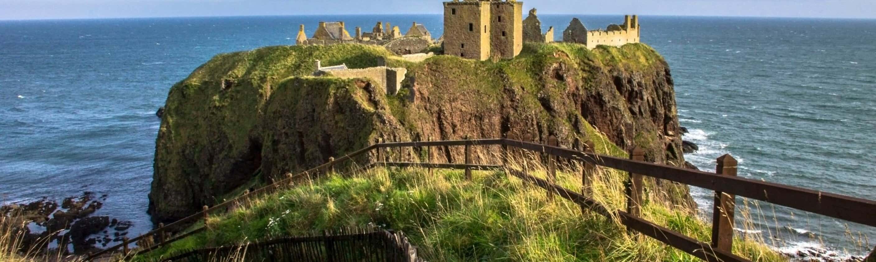 Schottland per Bahn und zu Fuß