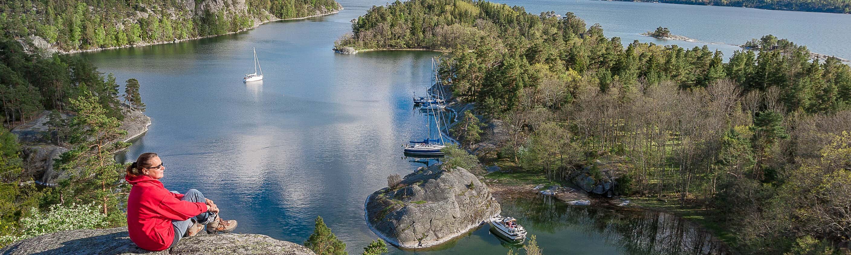Schweden - Ostseewanderung auf den Schären vor Stockholm