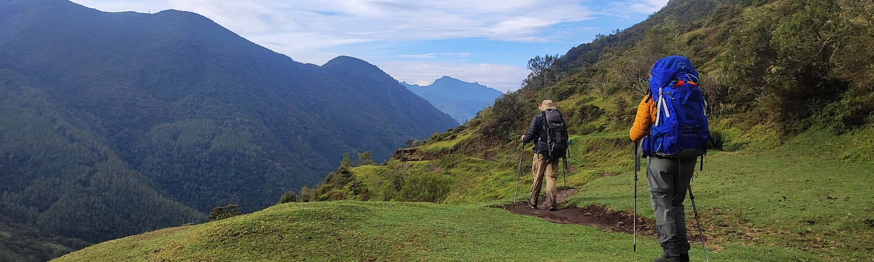 Kolumbien: Andentrekking und Ciudad Perdida