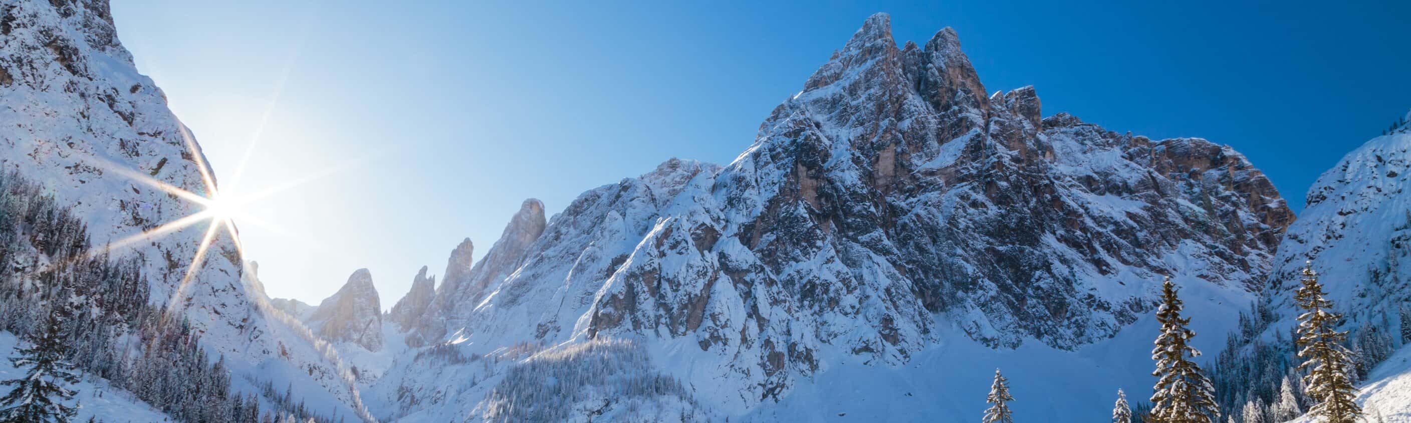Wintermorgen Dolomiten Südtirol | © Shutterstock