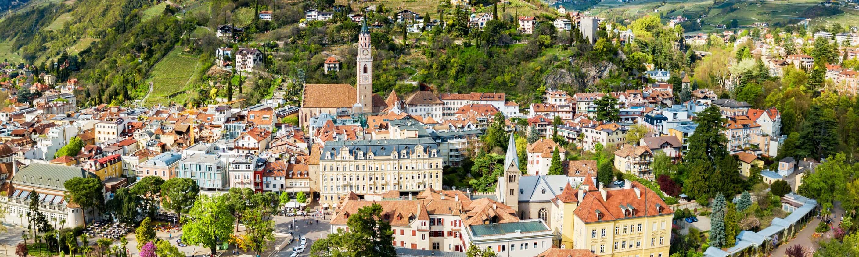 Panoramablick Meran | © Shutterstock