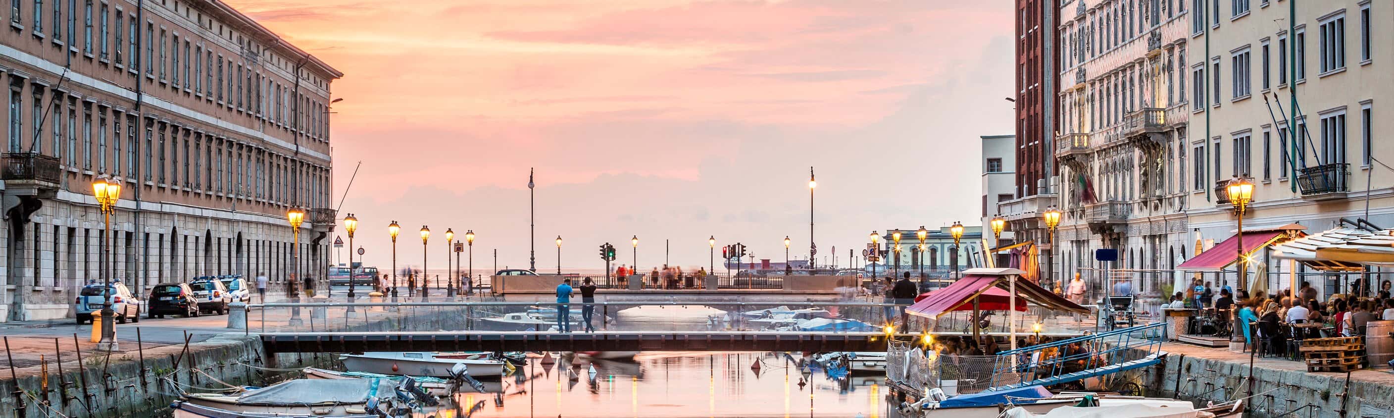 Kanal im Stadtzentrum von Triest | © Shutterstock