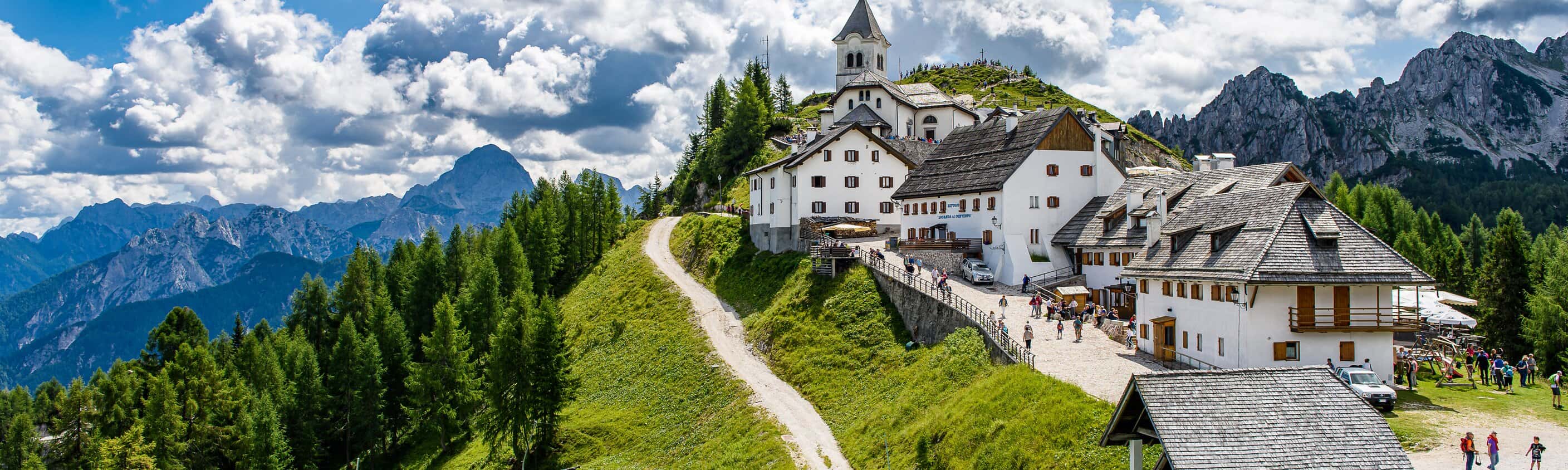 Monte Lussari nahe Tarvisio Friaul-Julisch Venetien | © Shutterstock