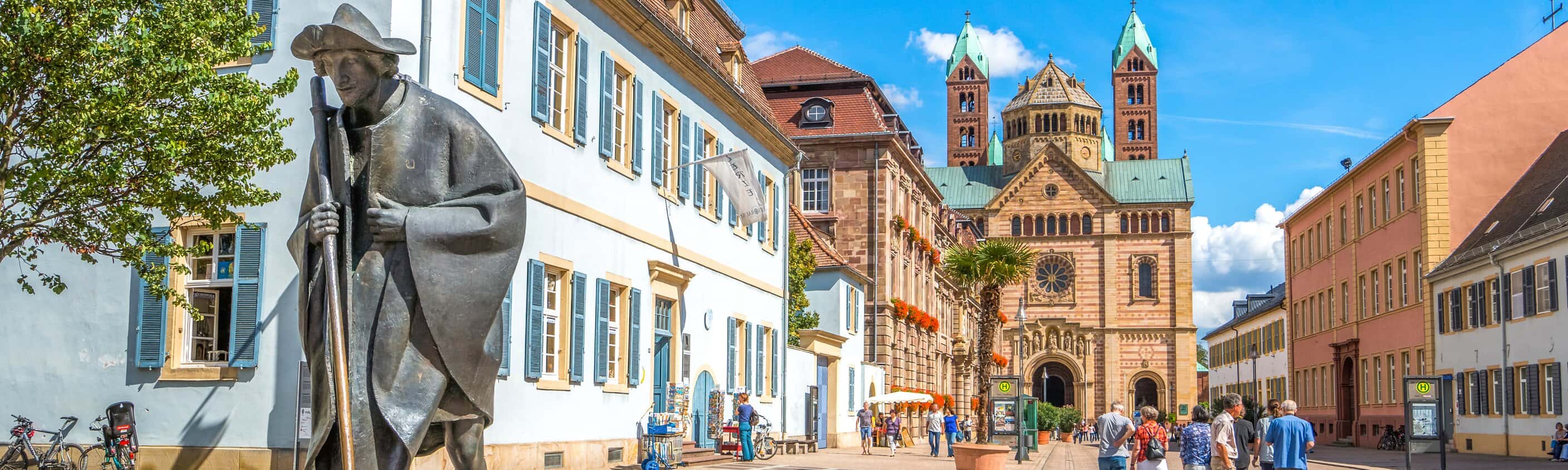 Rheinromantik - Speyer, Heidelberg, Worms - 6 Tage