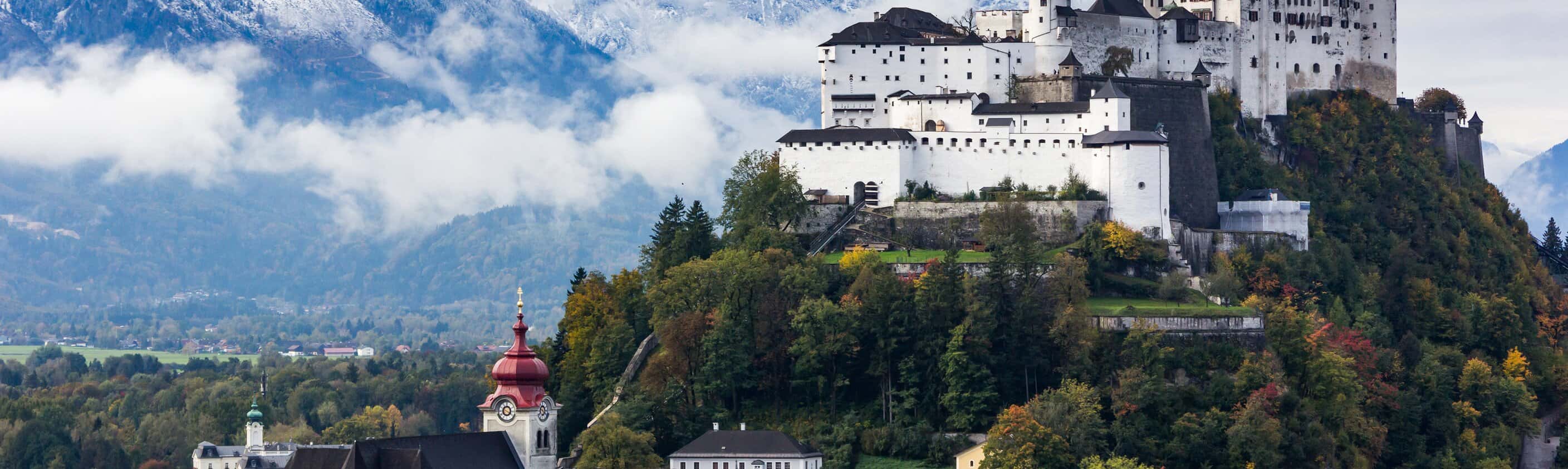 München - Salzburg: Isar, Mozart, Berge & Seen