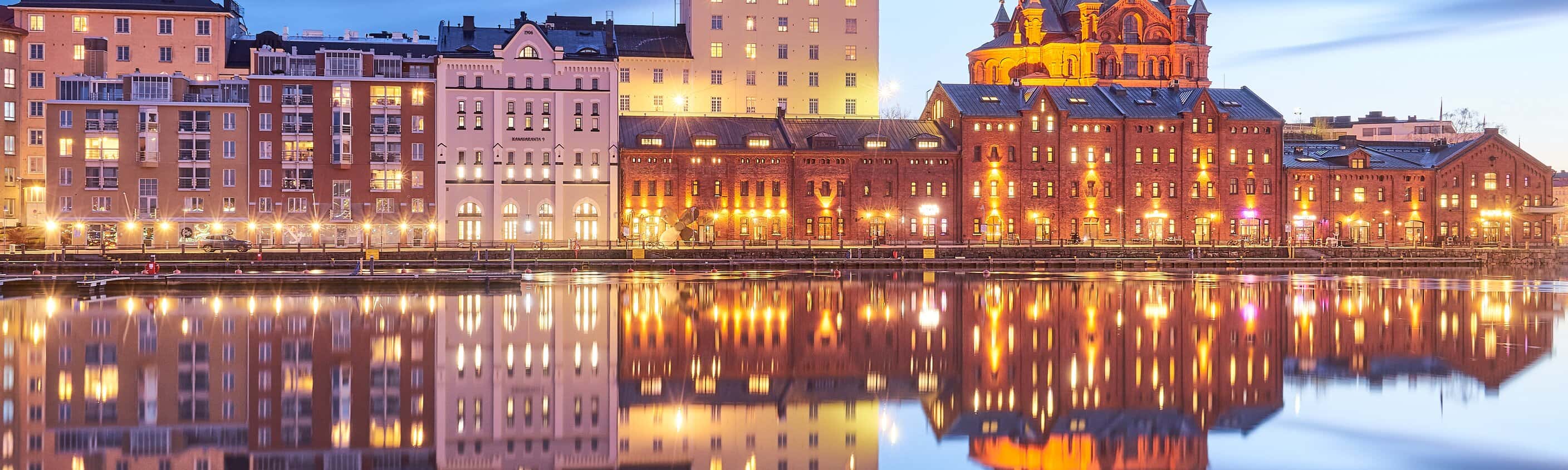 Festliche Städte: Stockholm & Helsinki