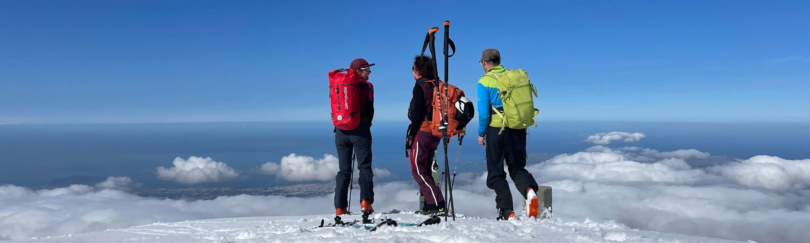 Skitour Kreta - im Firnparadies des Mittelmeeres