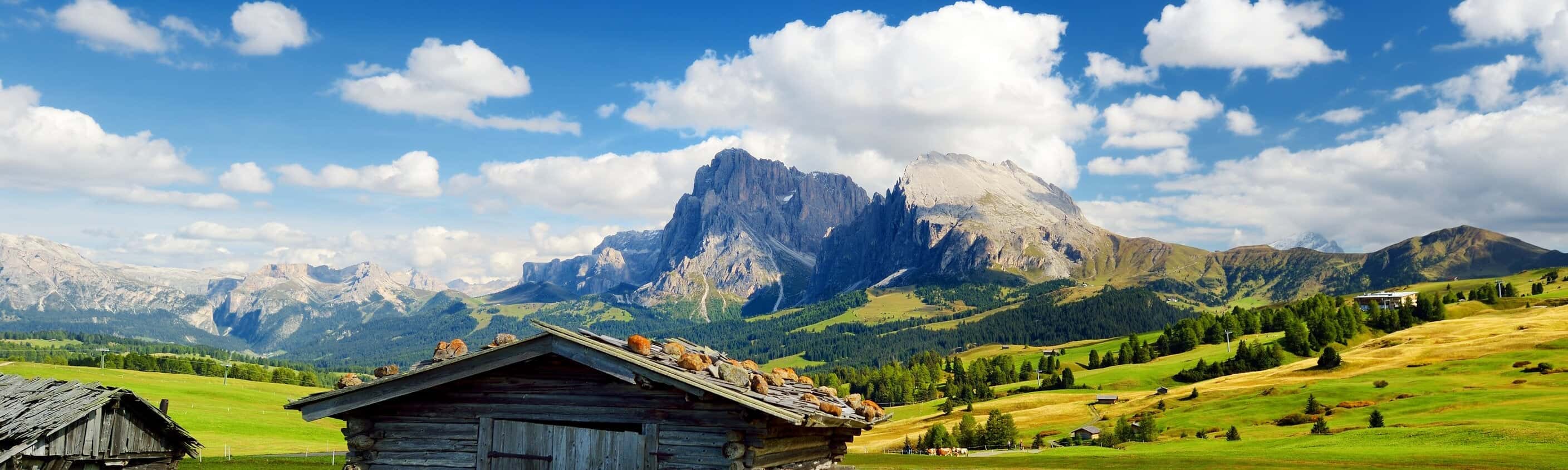 Südtirol - die Seiser Alm gemütlich erwandern