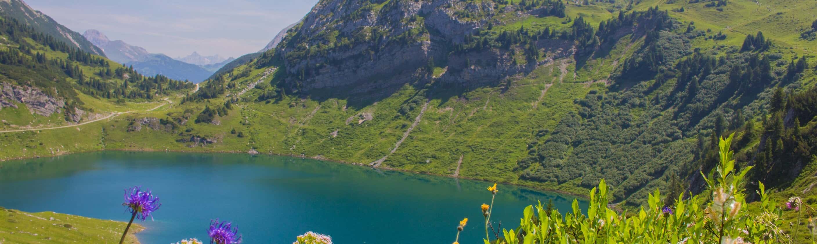 Der Lech - einen der letzten Wildflüsse gemütlich erwandern