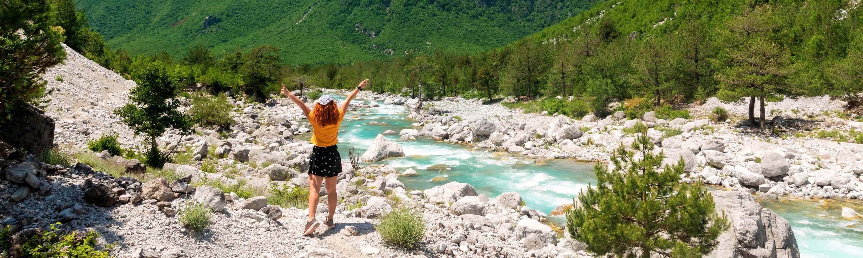 Albaniens Highlights von Süden nach Norden erwandern