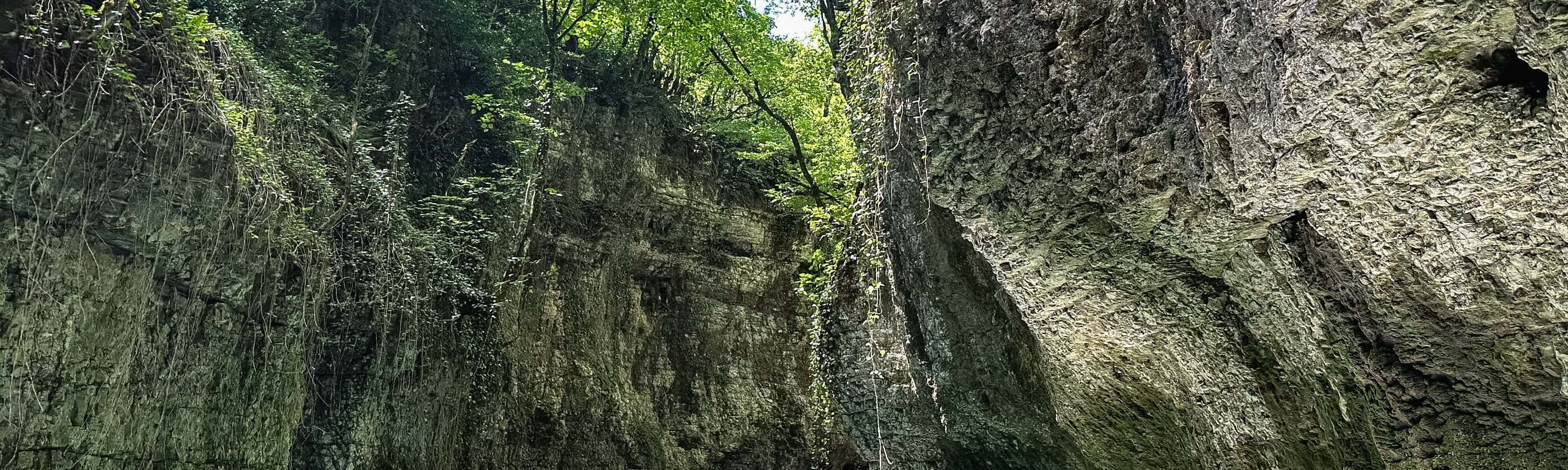 Wandern im Schatten des Kaukasus