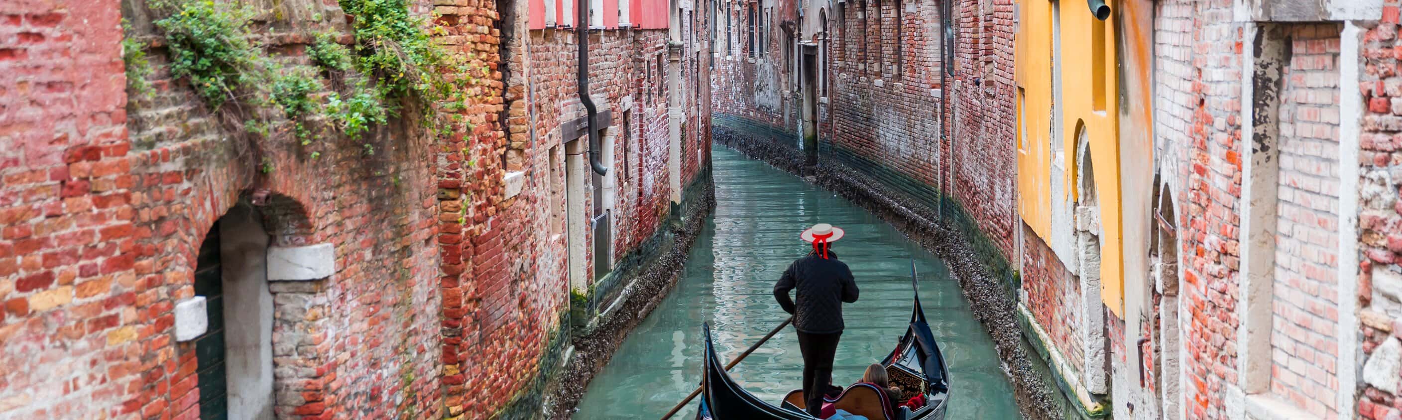 Vom Gardasee nach Venedig