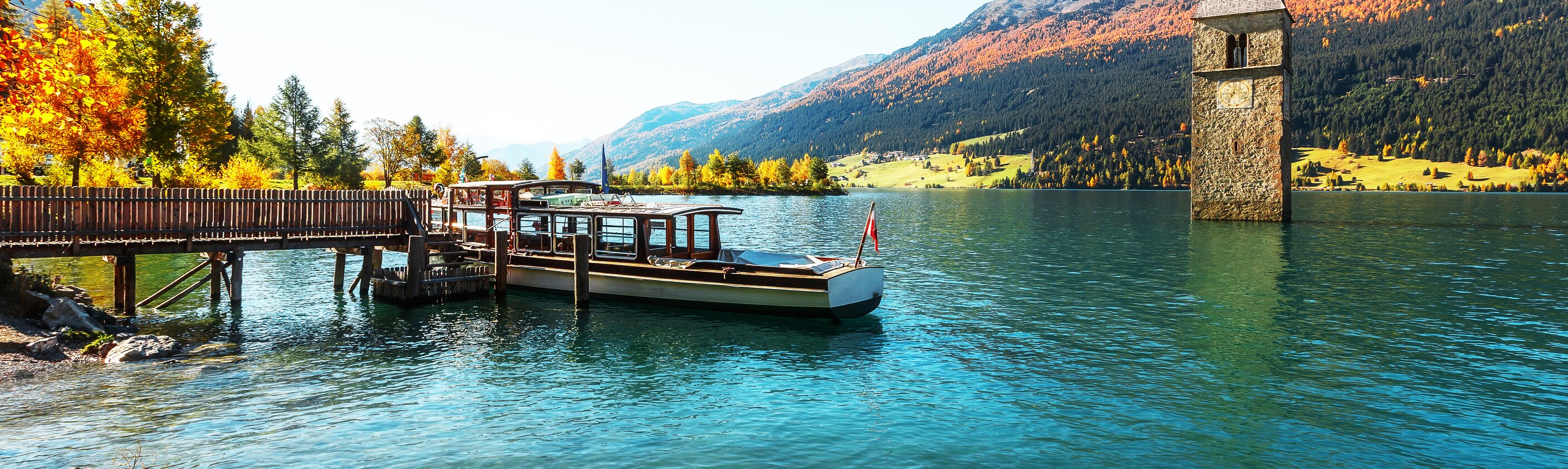 Reschensee - Kalterer See 9 Tage