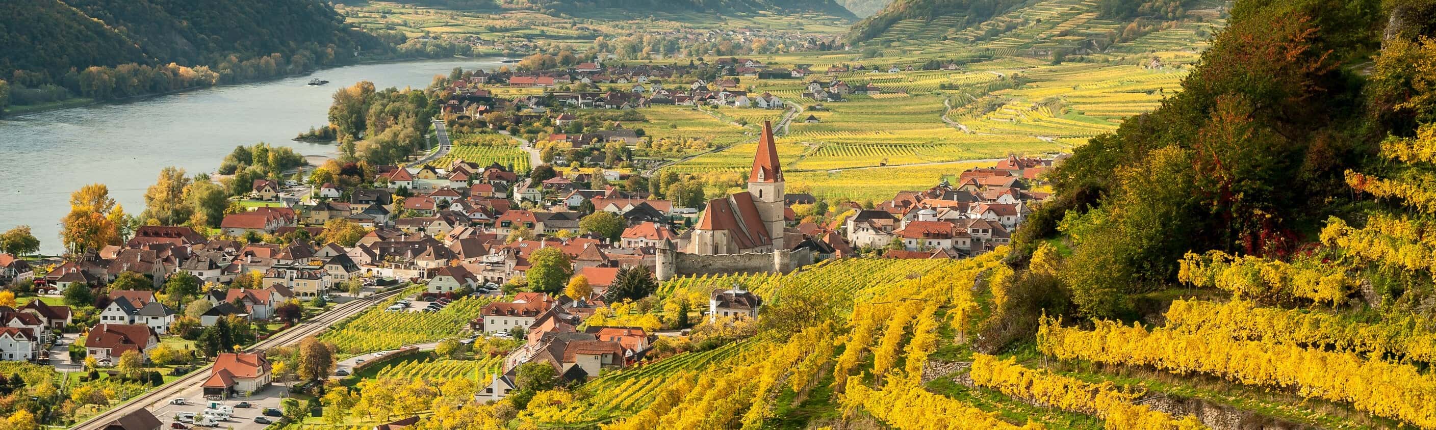 Welterbesteig Wachau 8 Tage