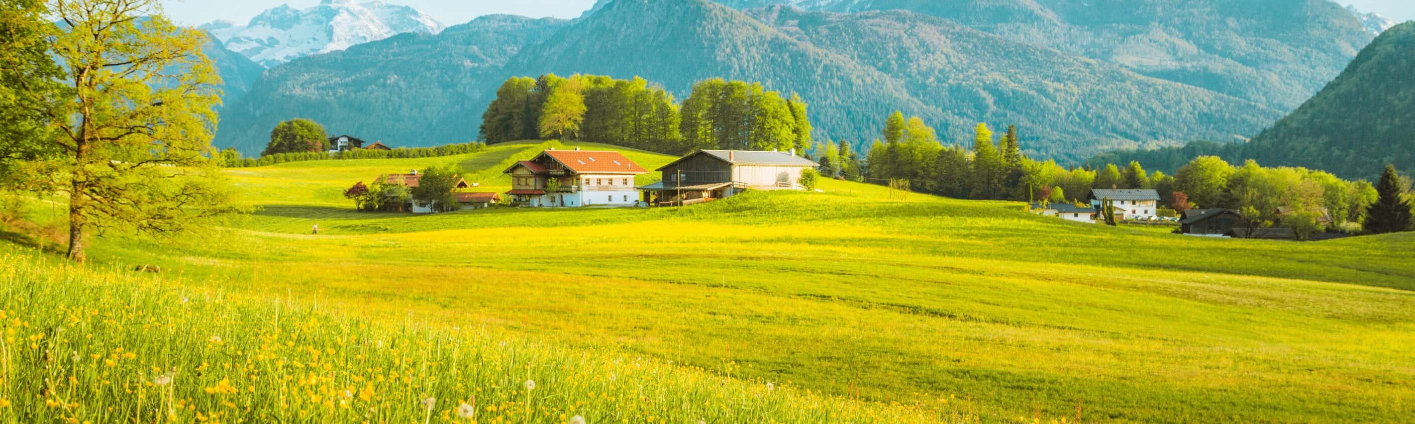 Bayerische & Salzburger Alpen 8 Tage