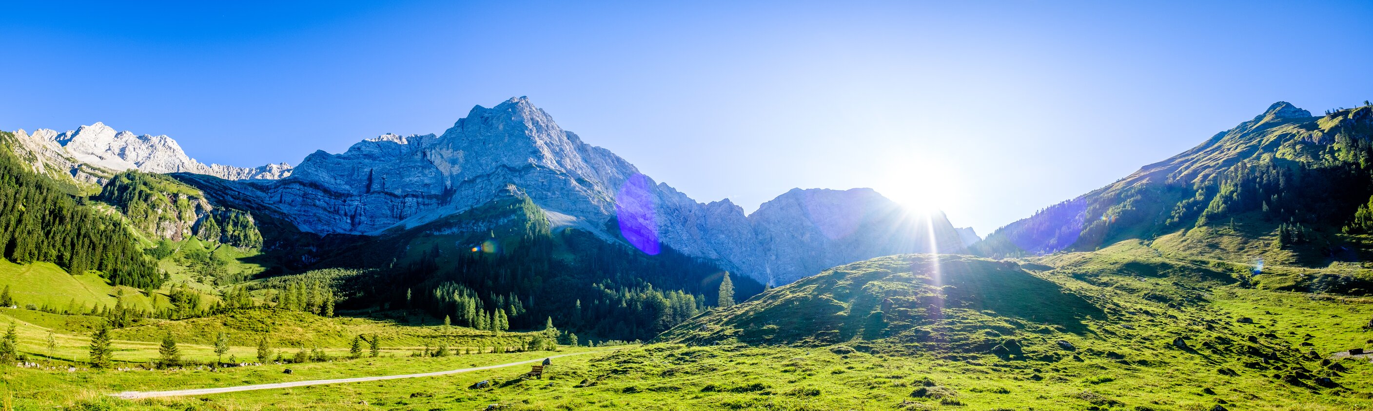 Tirolerweg: Garmisch - Innsbruck