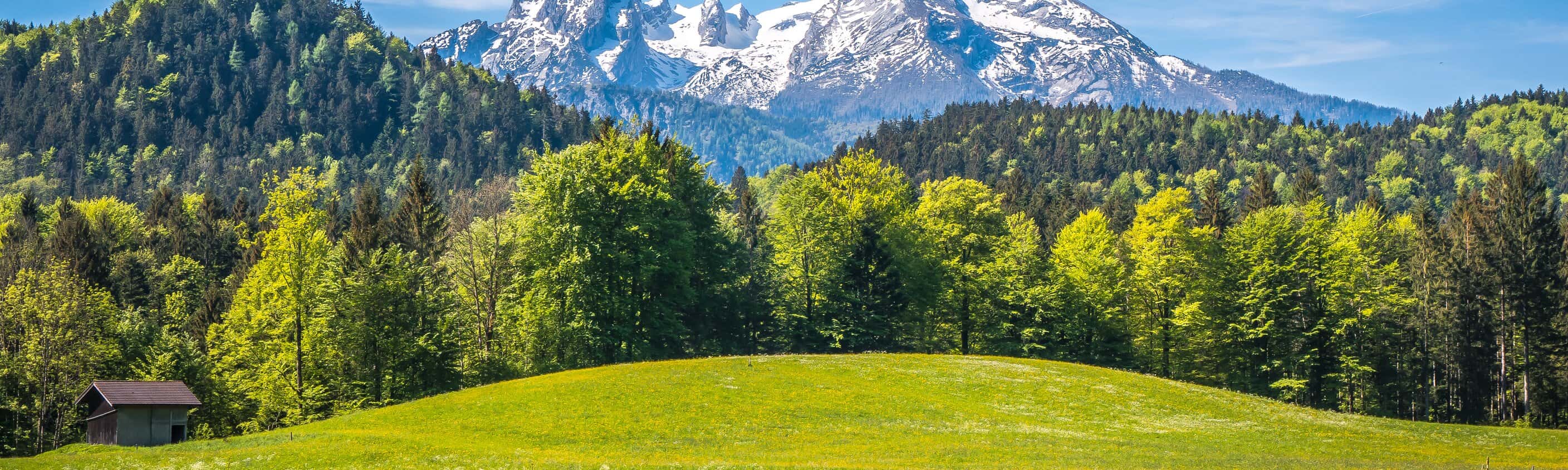 Bayerns Alpen & Seen 8 Tage