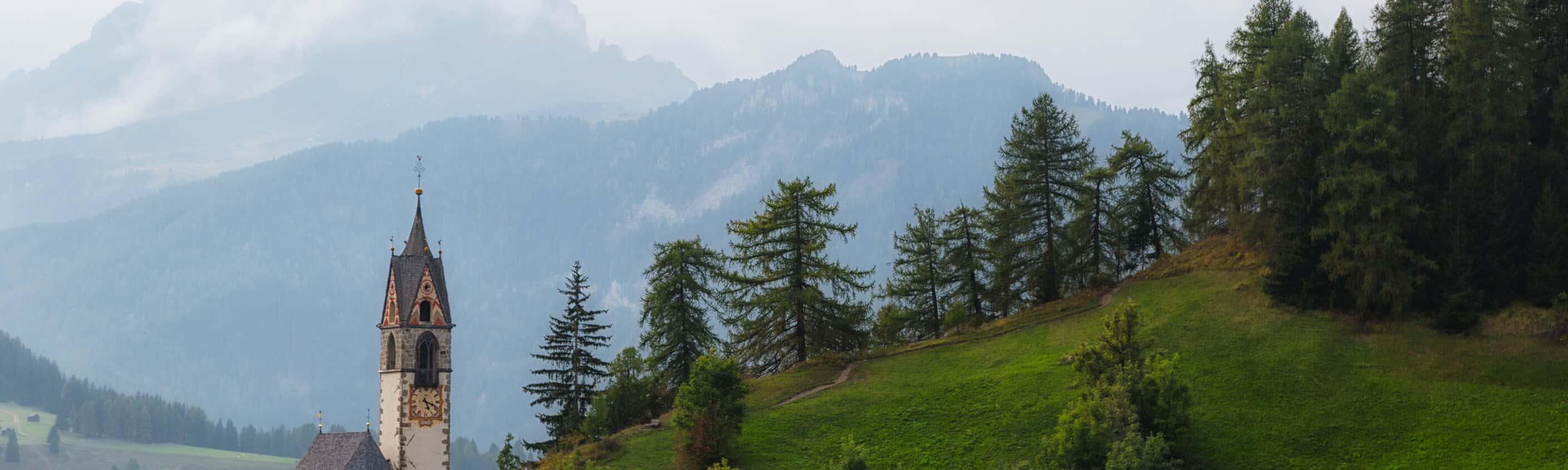 Trekking Italien Südtirol La Valle | © Shutterstock