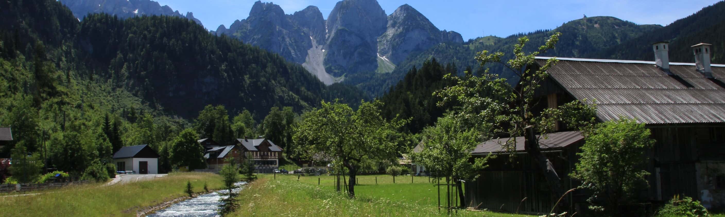 Gosaukamm Gosaubach | © Christopher Unterberger