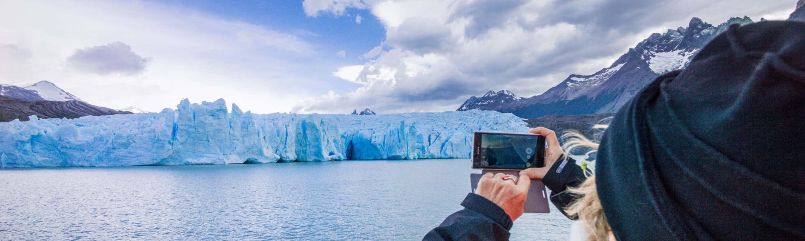 Gletscher und See Grey | © ASI Reisen