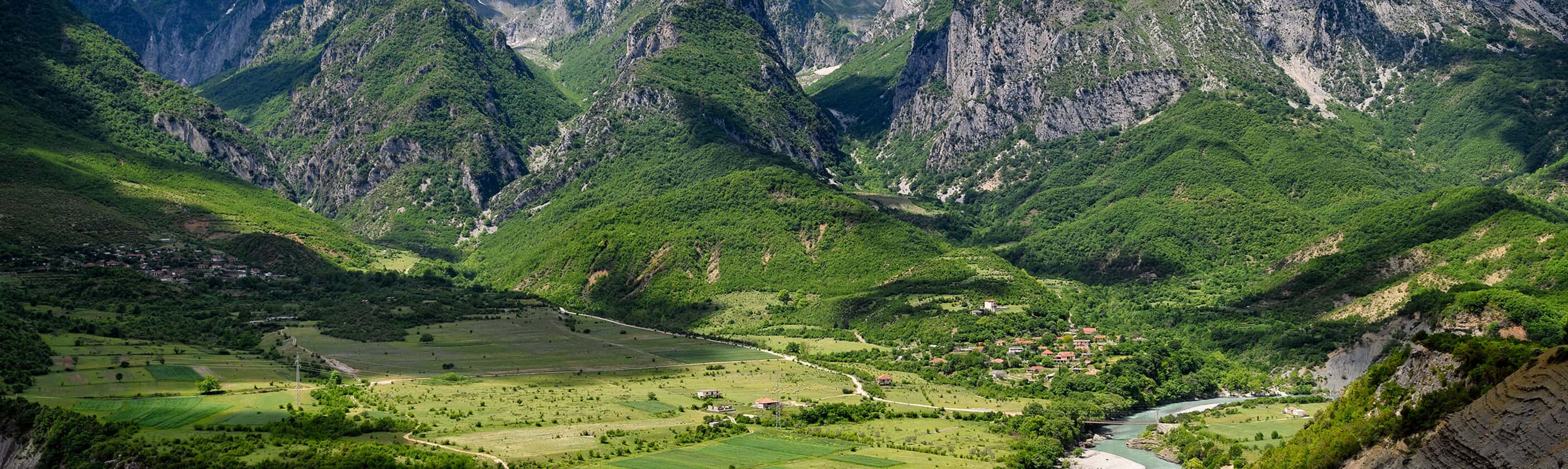 Albanische Berglandschaften | © Shutterstock