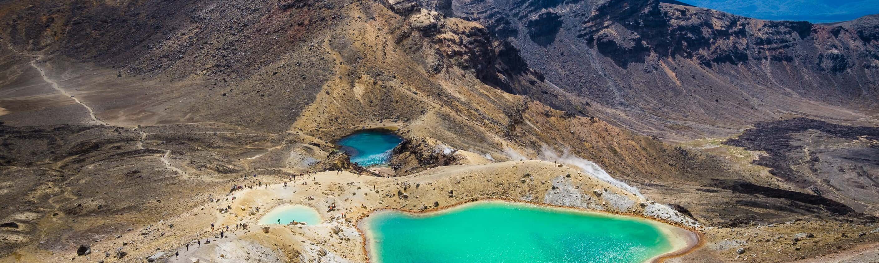 Tongariro Nationalpark Neuseeland | © ASI Reisen