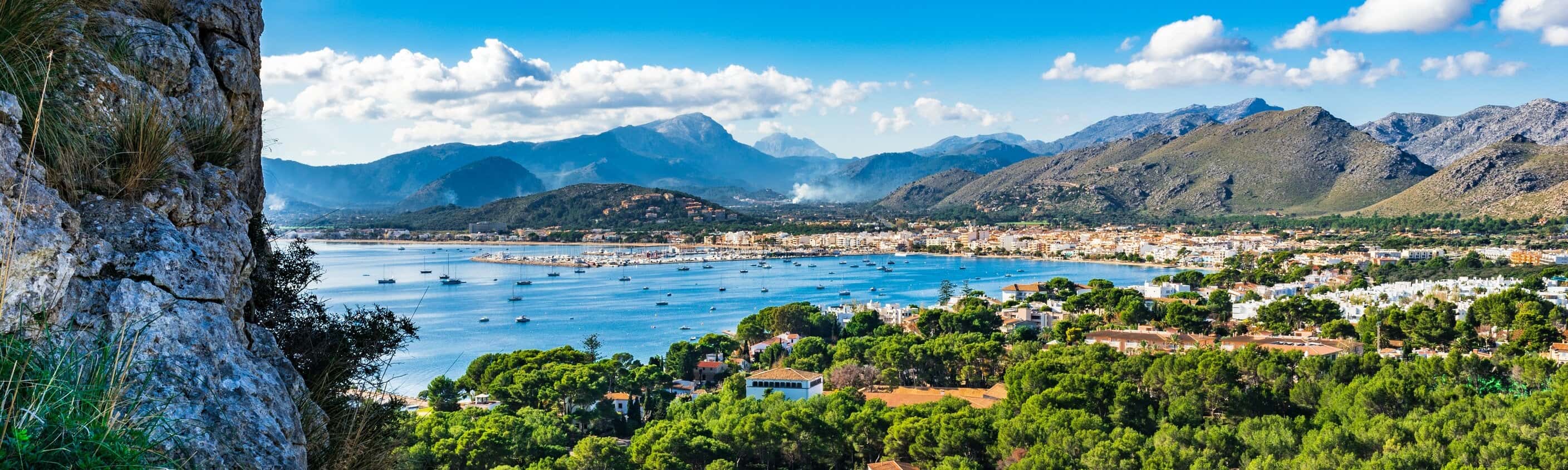 Blick auf die Bucht von Port de Pollenca auf Mallorca | © ASI Reisen