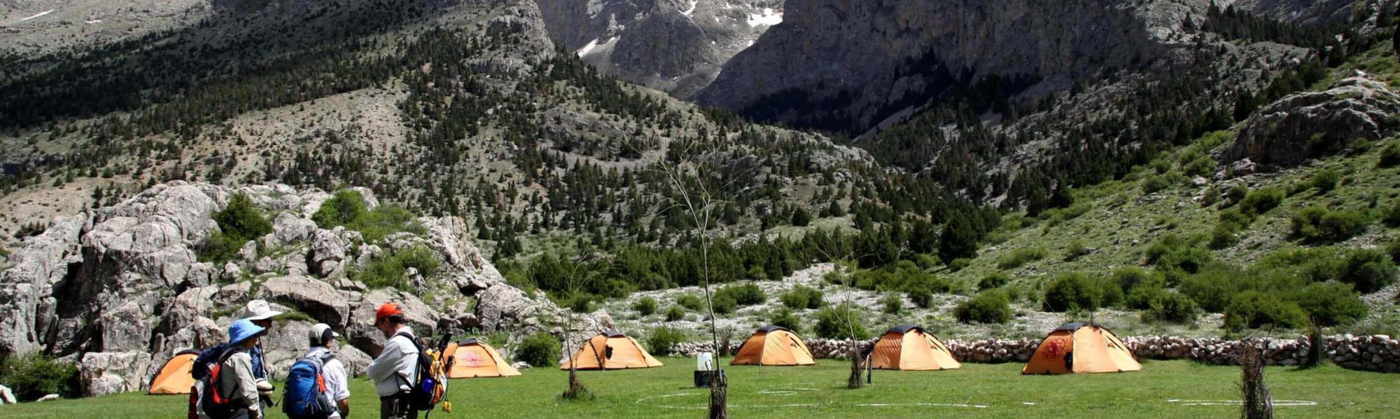 Wandern im Aladaglar Gebirge | © ASI Reisen