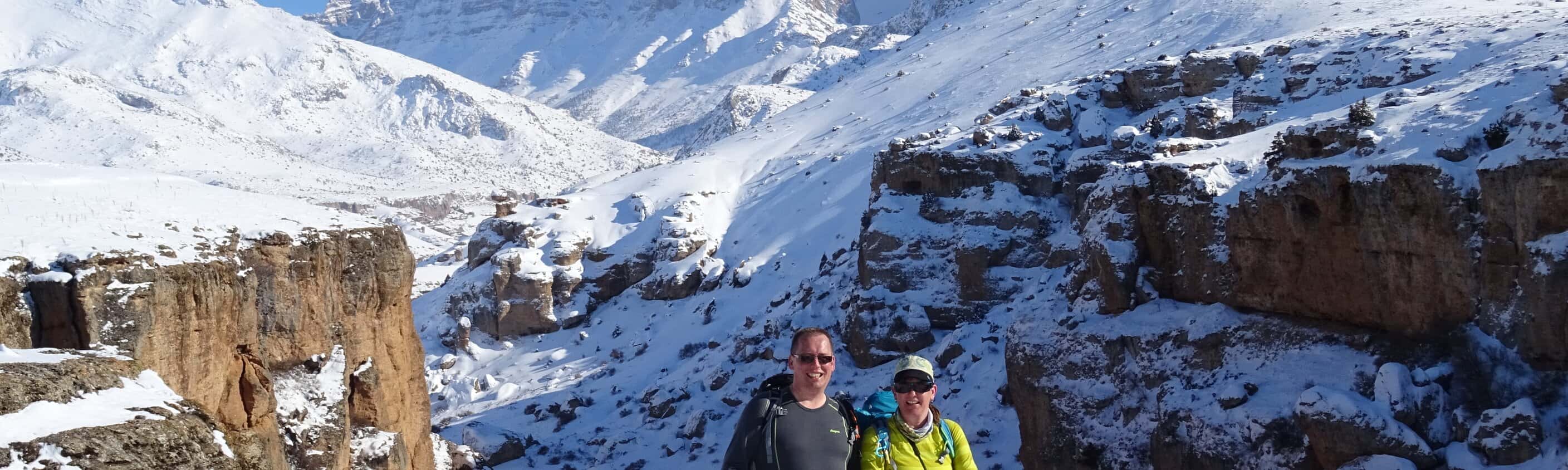 Schneeschuhwandern im Aladaglar Gebirge | © ASI Reisen
