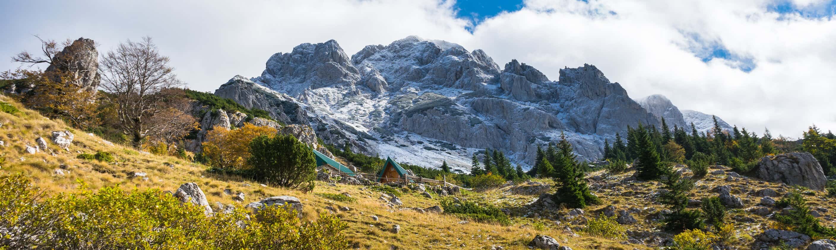 Maglisches Gebirge im Nationalpark Sutjeska | © ASI Reisen