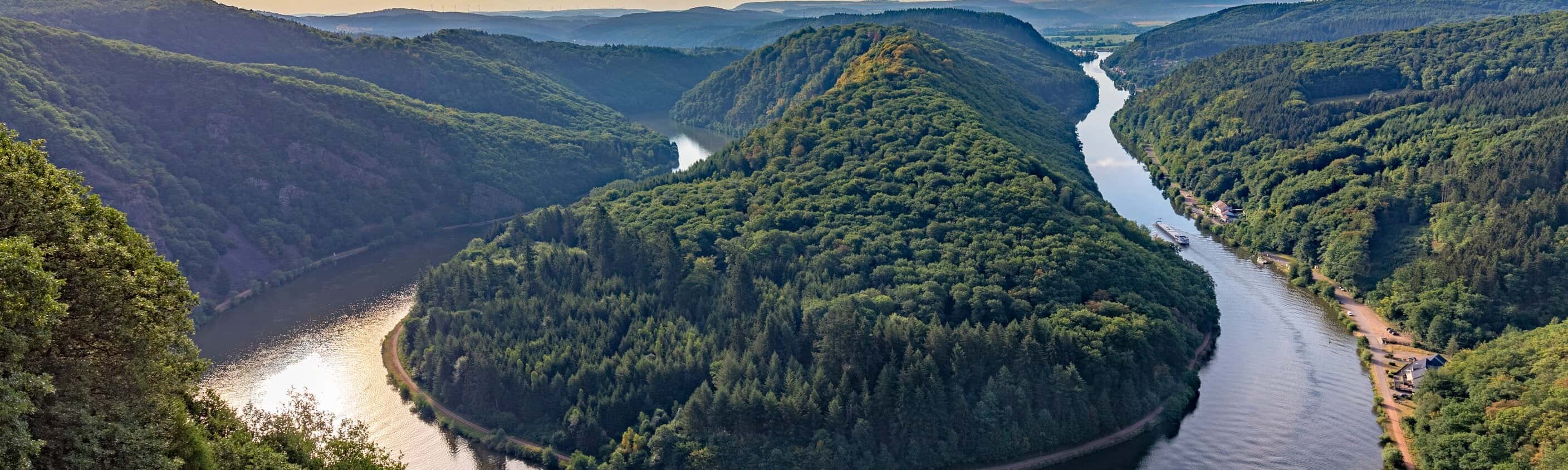 Saarschleife im Saarland | © ASI Reisen