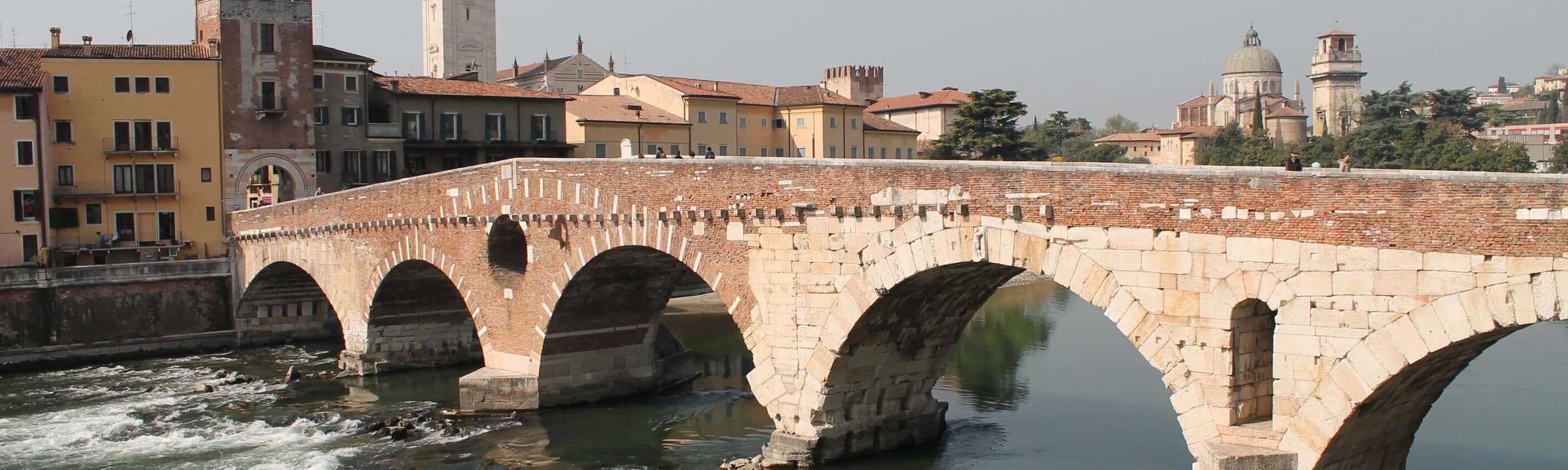 Ponte Pietra Verona | © ASI Reisen