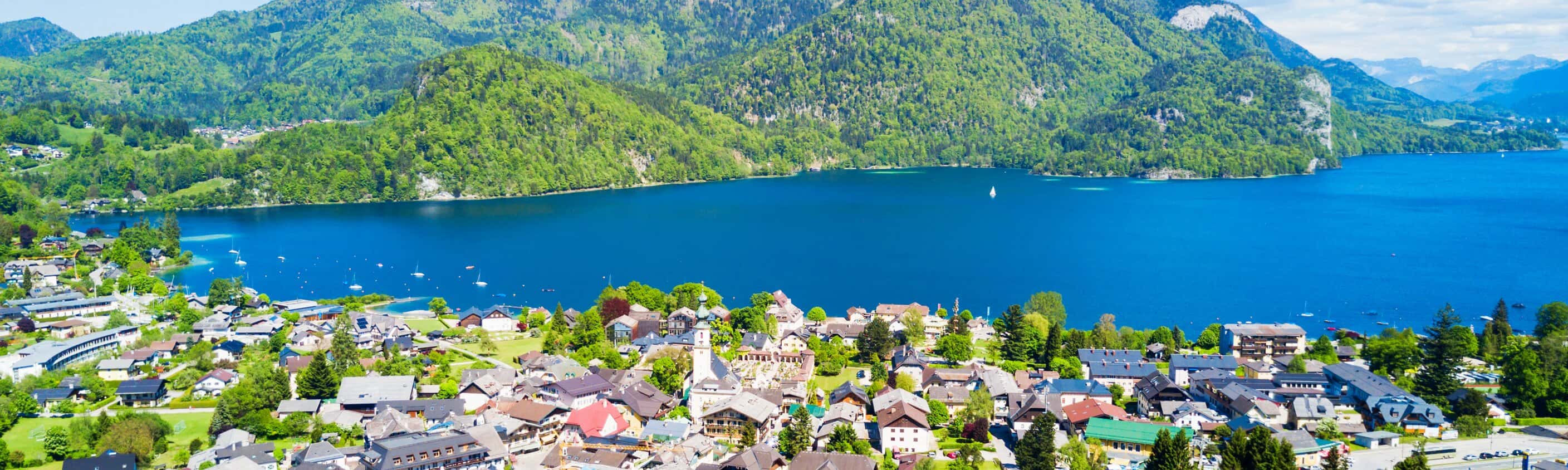 St. Gilgen Wolgangsee Salzkammergut | © Shutterstock