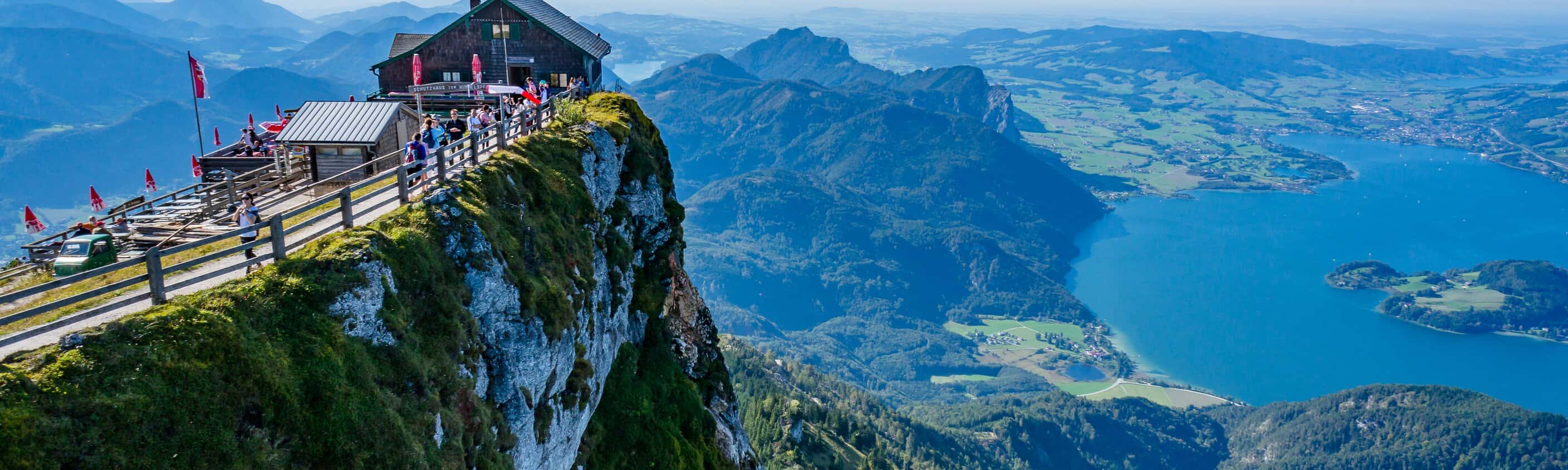 Schafberg Gipfel Mondsee | © Shutterstock
