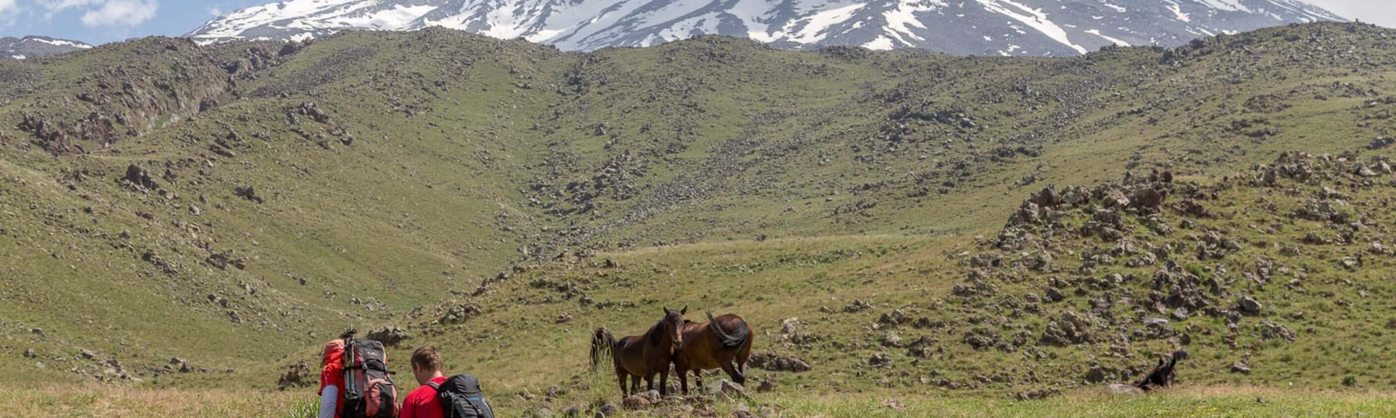 Trekking Ararat | © ASI Reisen