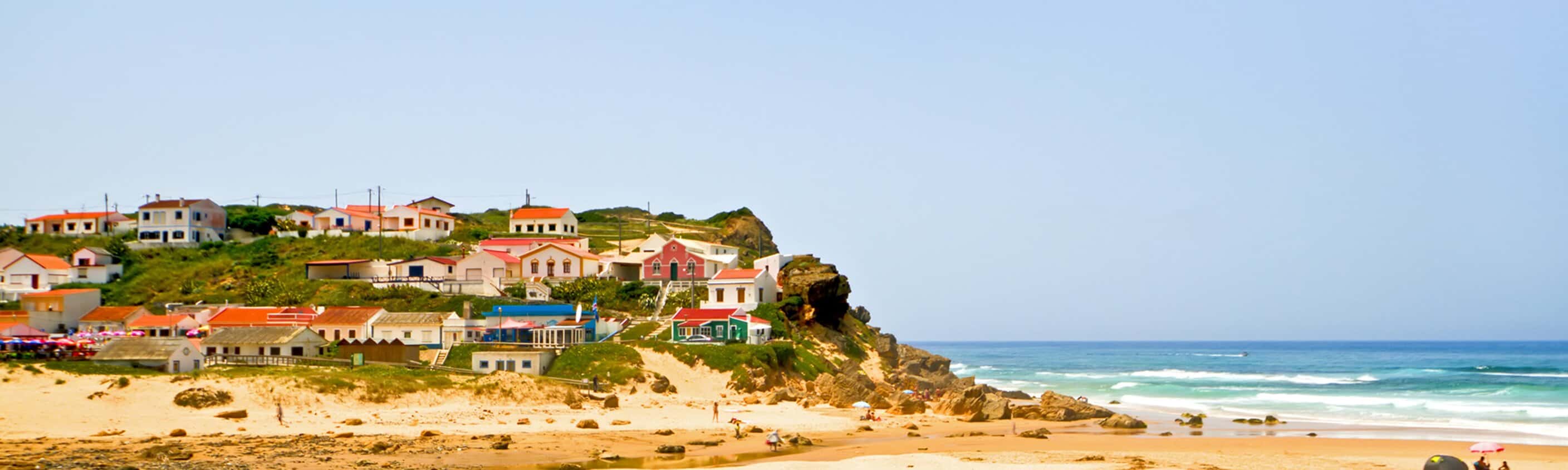 Monte Clerigo Atlantik Portugal | © Shutterstock
