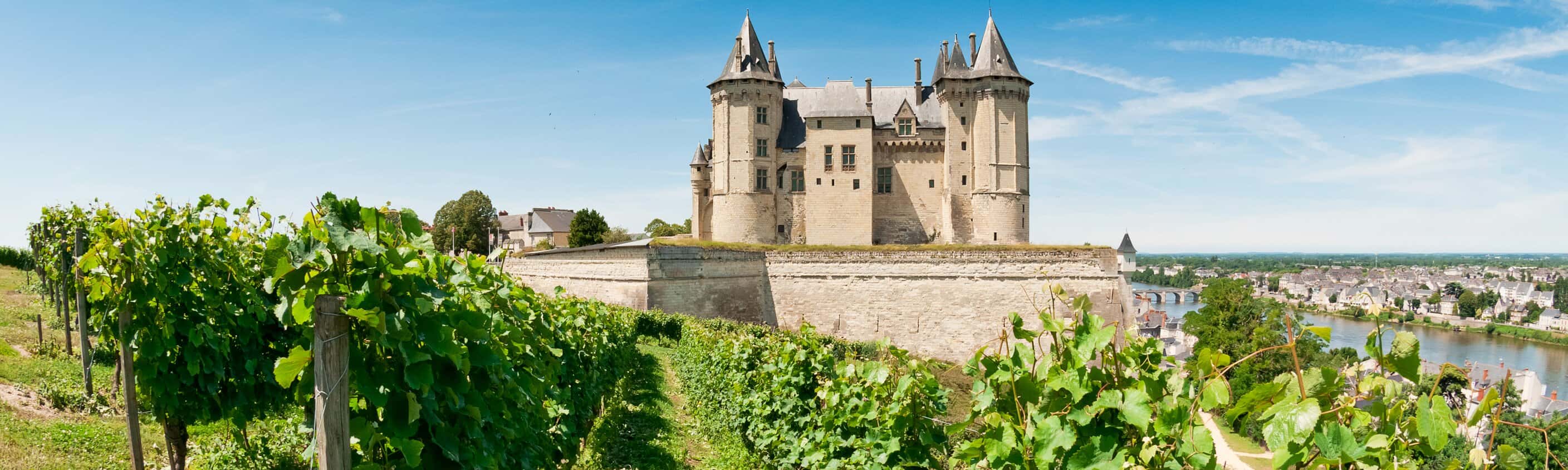 Chateau de Saumur, Loire | © Shutterstock