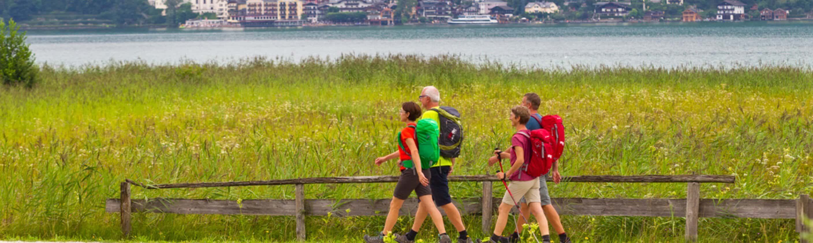 Salzkammergut Wanderer | © ASI Reisen