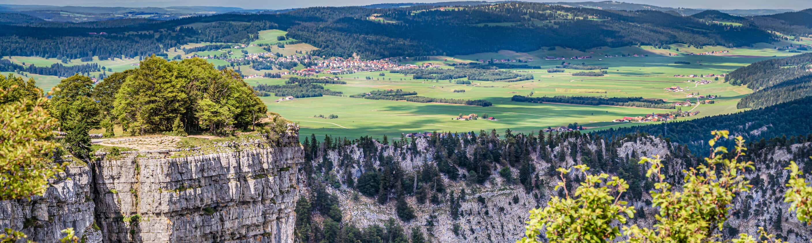 Creux du Van Jura Höhenweg | © Shutterstock