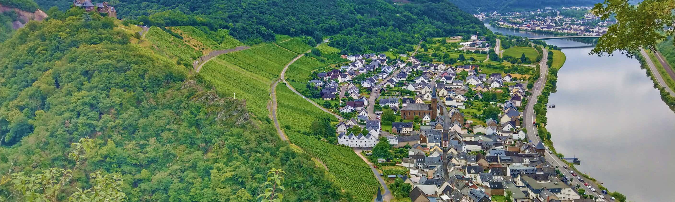 Mosel Fluss und Burg Thurant | © ASI Reisen