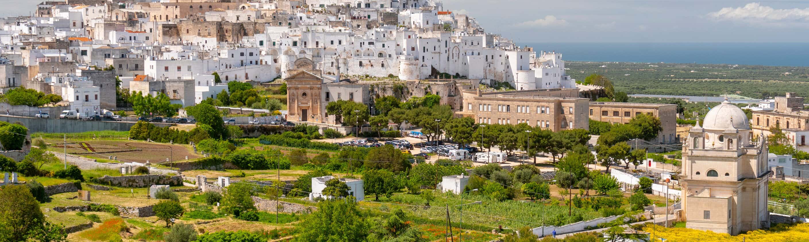 Ostuni Apulien | © ASI Reisen