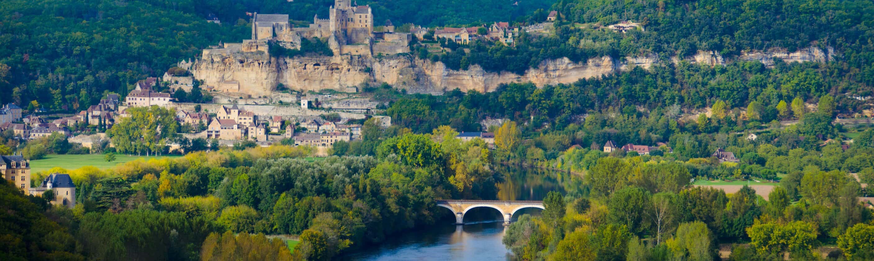 Beynac Schloss Castelnaud Dordogne | © ASI Reisen